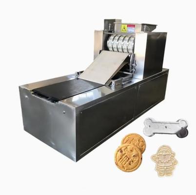 Preparación de galletas automática del perro casero SUS304 hecha a máquina por el acero inoxidable