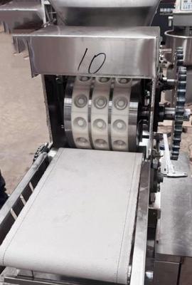 Preparación de galletas automática del perro casero SUS304 hecha a máquina por el acero inoxidable