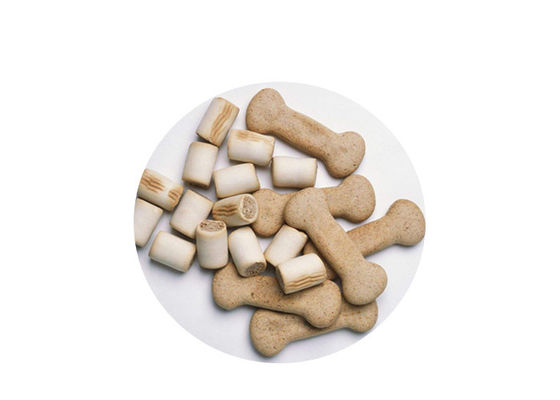 Máquina para hacer comida para perros de alta velocidad 1000 kg/8 horas para hacer galletas para mascotas