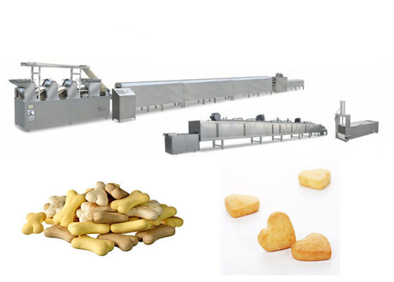 Máquina para hacer comida para perros de alta velocidad 1000 kg/8 horas para hacer galletas para mascotas