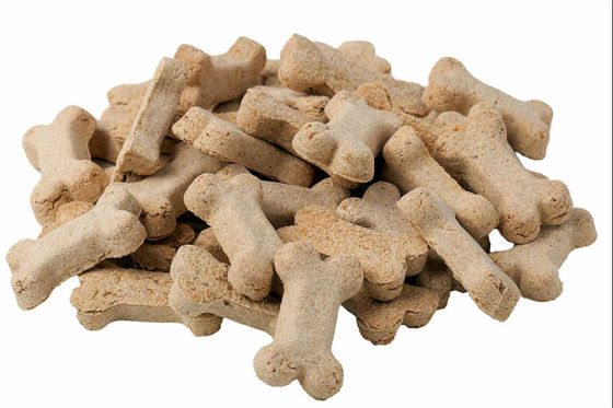 Pequeño fabricante colorido automático de la comida de perro de la galleta para la producción de alimento para animales