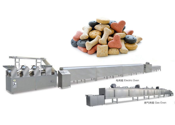 Pequeño fabricante colorido automático de la comida de perro de la galleta para la producción de alimento para animales