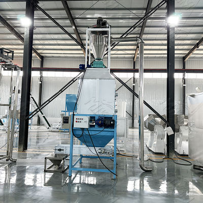 Línea automática continua de la producción alimentaria del perro