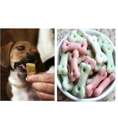 Humam/producción semi dura corta de la galleta de la máquina de la preparación de galletas del perro de la consumición del animal doméstico