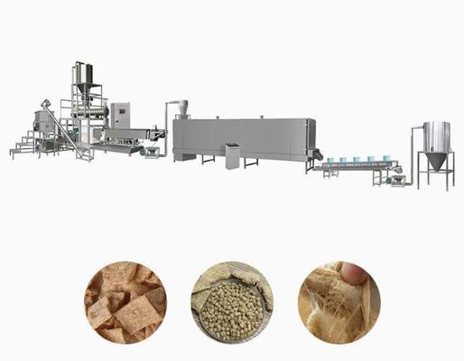Máquina 120kg/h, 500kg/h, 1ton/h del extrusor de la soja de los cereales de desayuno
