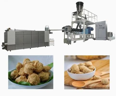 Máquina 120kg/h, 500kg/h, 1ton/h del extrusor de la soja de los cereales de desayuno