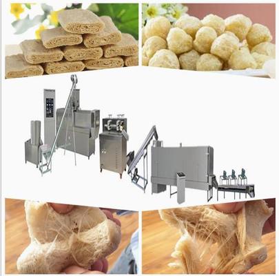 Máquina del extrusor de la soja/proteína vegetales texturizadas de la soja que hace la máquina