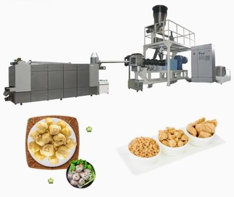 Máquina del extrusor de la soja/proteína vegetales texturizadas de la soja que hace la máquina