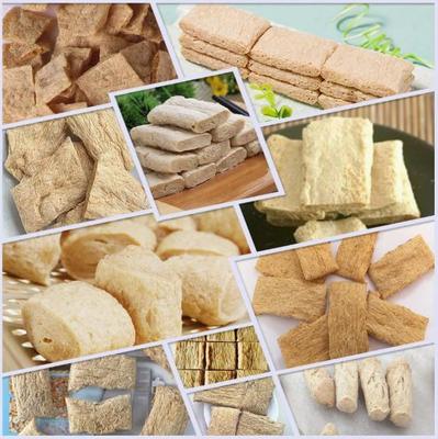 Máquina del extrusor de la soja/proteína vegetales texturizadas de la soja que hace la máquina