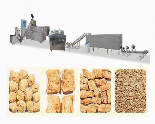 Cadena de producción de grasa natural estándar de equipo del extrusor de la soja del CE ISO9001