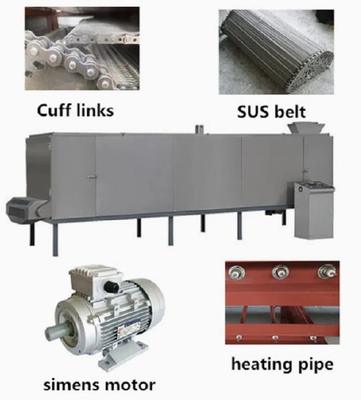 Cadena de producción de grasa natural estándar de equipo del extrusor de la soja del CE ISO9001
