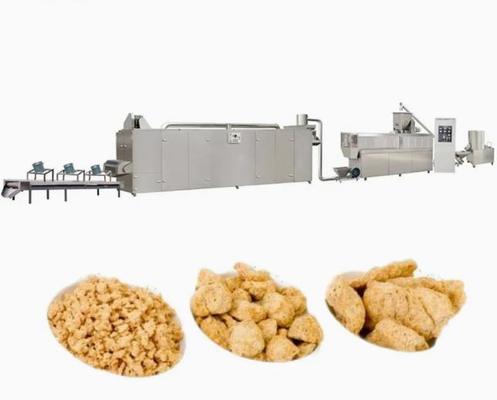 Máquina automática del extrusor de la soja, máquina de la protuberancia de la comida 50HZ