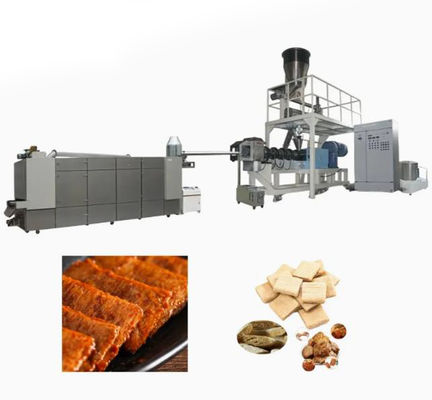 Máquina automática del extrusor de la soja, máquina de la protuberancia de la comida 50HZ
