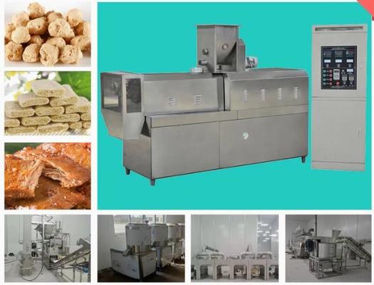 Máquina del extrusor de la soja del acero inoxidable para el polvo de la soja Defatted