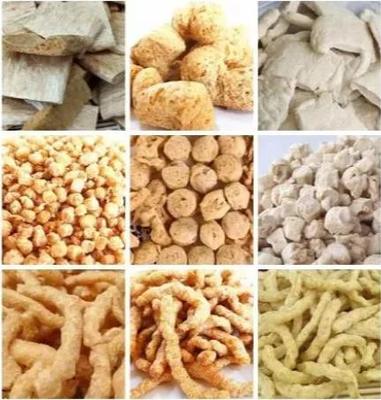 La proteína de la soja de la máquina de extrudado del Tsp alinea el extrusor del pedazo de la proteína de /soya