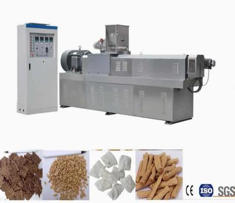 La proteína de la soja de la máquina de extrudado del Tsp alinea el extrusor del pedazo de la proteína de /soya