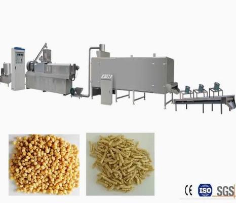 Máquina Extrusora Automática de Nuggets de Soya / Máquina para Hacer Snacks