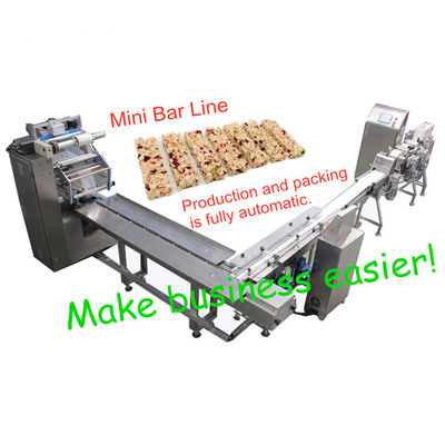 150m m 90pcs/Min Cereal Bar Making Machine con el cortador