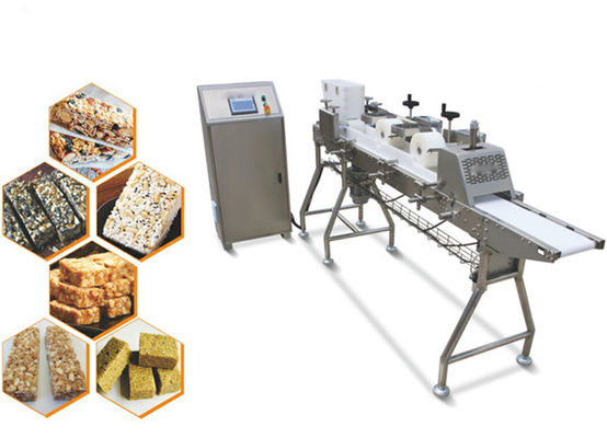 150m m 90pcs/Min Cereal Bar Making Machine con el cortador