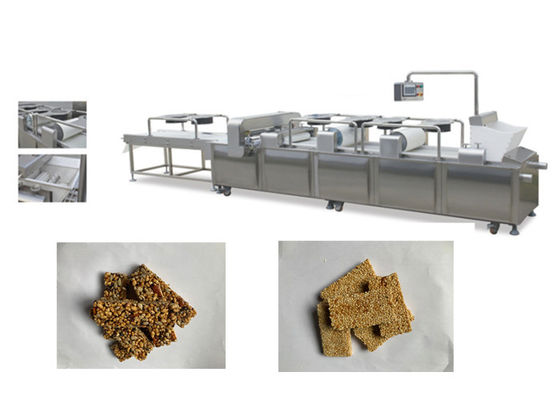 Barra del cereal del Granola 600kg/Hr de Muesli que hace la máquina
