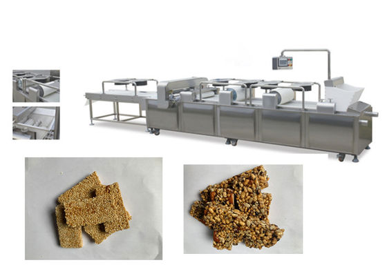 Barra del cereal del Granola 600kg/Hr de Muesli que hace la máquina