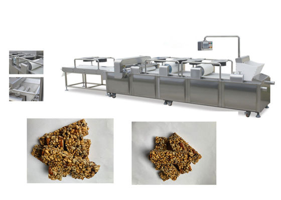 Barra del cereal del Granola 600kg/Hr de Muesli que hace la máquina