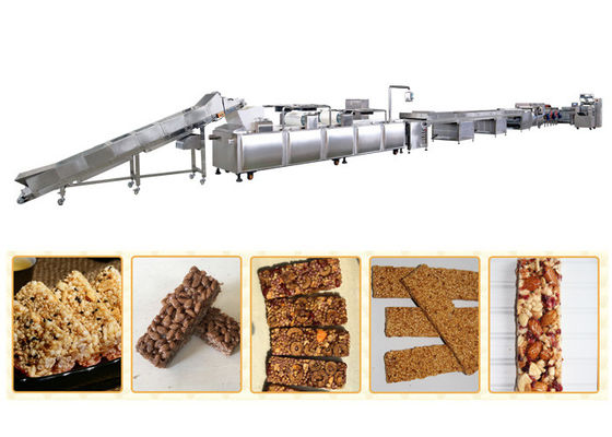 Barra de Granola de acero inoxidable de la barra del cereal que hace el balanceo de la máquina que forma la cortadora