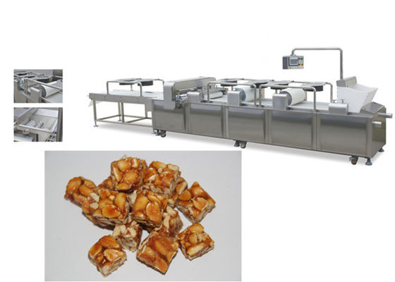 Barra de Granola de acero inoxidable de la barra del cereal que hace el balanceo de la máquina que forma la cortadora