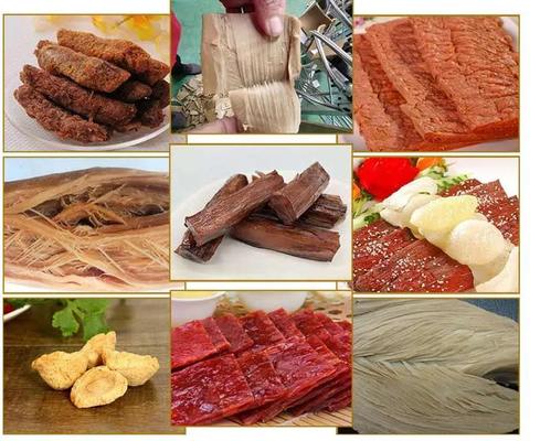 Tejido/cadena de producción vegetal del extrusor de los snacks de la proteína de la soja de la textura