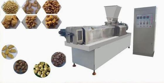 Equipo vegetariano texturizado del extrusor de la máquina del extrusor de la soja/del bocado del soplo