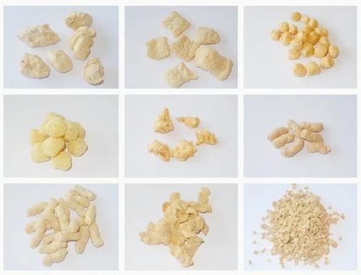 Máquina de extrudado aislada sacada continua y automática de la comida de la proteína de la soja