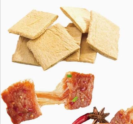 Carne de la soja del uso de la dieta de la proteína que hace la cadena de producción de máquina