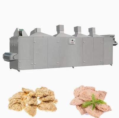 Línea de proceso de máquina extrusora de soya texturizada con 150 kg por hora