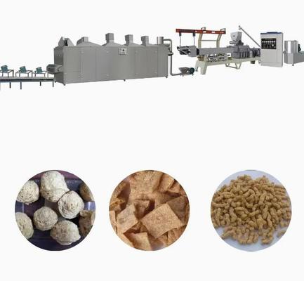 Máquina automática de extrusión de alimentos de proteína de soya TVP / TSP con certificado ISO