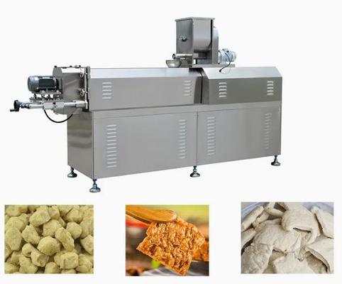 Máquina extrusora automática de soja de acero inoxidable para la extrusión de proteína vegetal