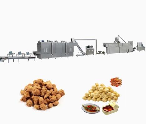 Cadena de producción texturizada del extrusor de las pepitas de la máquina/de la soja del extrusor de la soja