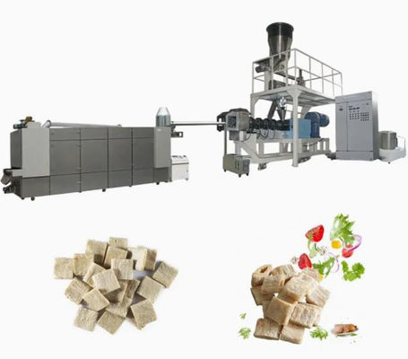 Cadena de producción texturizada del extrusor de las pepitas de la máquina/de la soja del extrusor de la soja