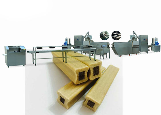 Completamente capacidad de máquina de acero de la invitación del animal doméstico de Stanless de 100 - 200kg por hora