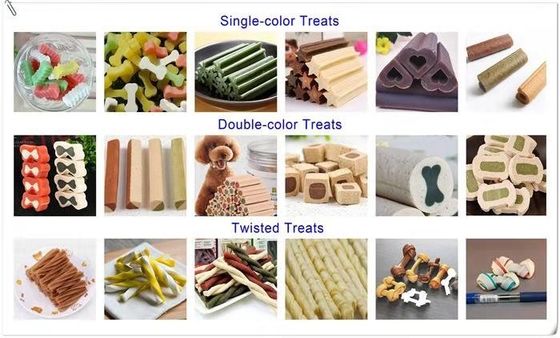 Completamente capacidad de máquina de acero de la invitación del animal doméstico de Stanless de 100 - 200kg por hora