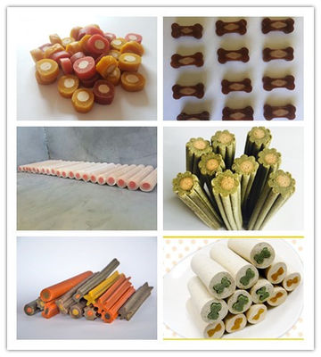 Máquina limpia de la invitación del animal doméstico de Teenth del cuidado de Dencal, extrusor del bocado del perro de la larga vida