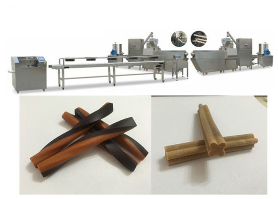 Invitación cauchutosa sana del perro que hace máquina el acero inoxidable