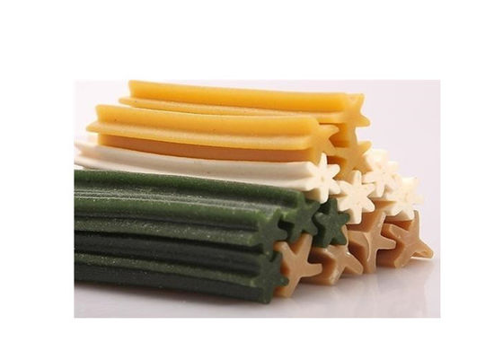 El solo animal doméstico de la máquina del fabricante de la comida de perro del chicle de las invitaciones del color trata el equipo