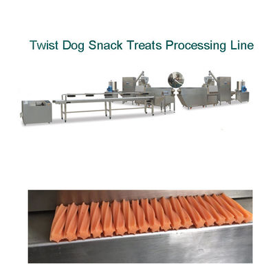 Acero inoxidable de la máquina de la invitación del animal doméstico del cuidado dental para el perro que mastica los bocados