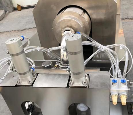 línea de extrudado de la torsión de 150kg/Hr 50Hz de la invitación continua del animal doméstico