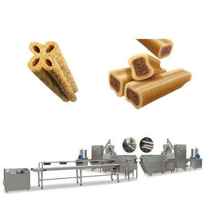 La máquina creada para requisitos particulares de la invitación del animal doméstico sacó perro que masticaba la transformación de los alimentos