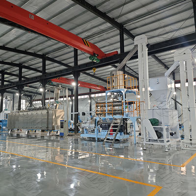 Pesque la línea de transformación flotante de alimentación de los pescados de la máquina del extrusor certificación del CE/ISO
