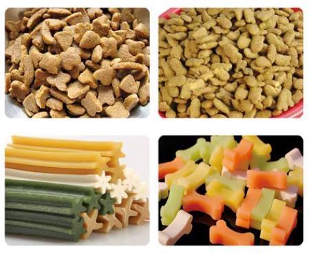 El animal doméstico de acero inoxidable 100KW mastica la cadena de producción para los dientes de perros