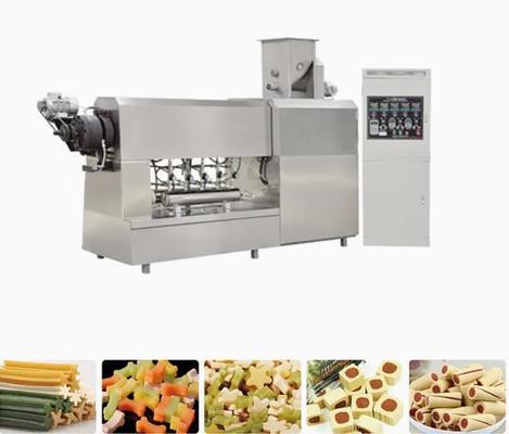 El animal doméstico de acero inoxidable 100KW mastica la cadena de producción para los dientes de perros