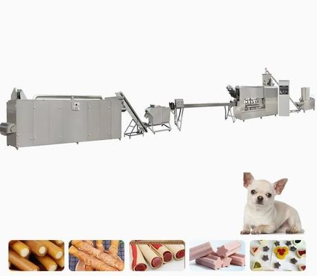 Solo tornillo Extrued 250kg/máquina de la invitación del animal doméstico de la hora 35KW