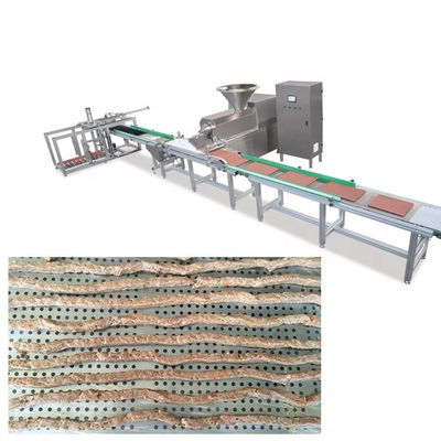 Tipo frío máquina de la protuberancia de extrudado del palillo de la carne de vaca